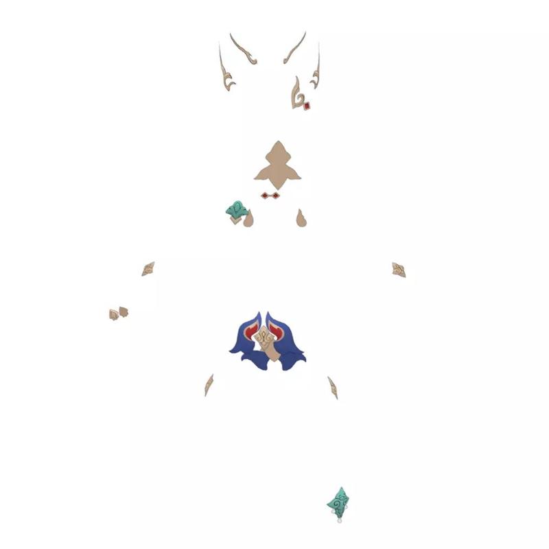 Yukong Accessories - Digital 3D Model Files - Honkai Star Rail