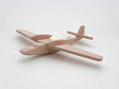 Dornier Do-26 simplified cnc/laser