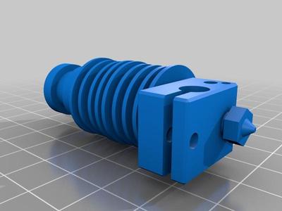 E3D lite 6 hotend CAD Model