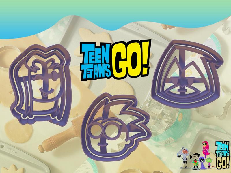 Cookie Cutters - Teen Titans P1