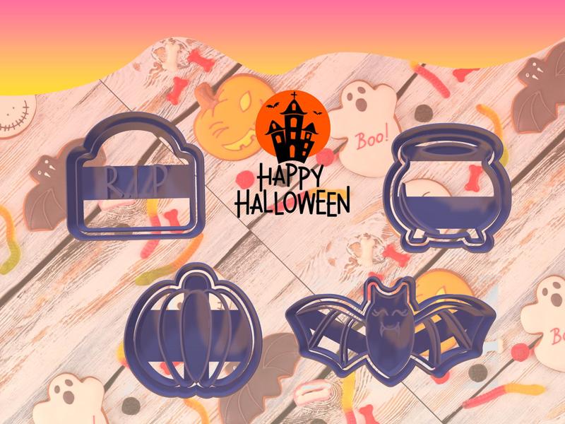 Cookie Cutters - Halloween 5