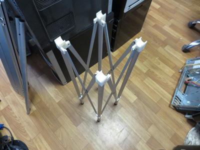 Tourist table parts