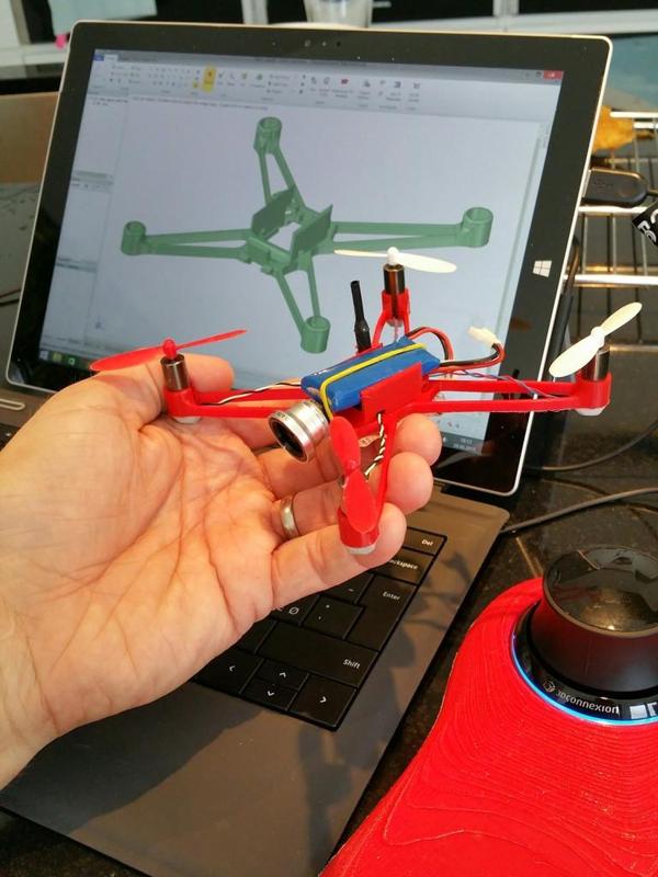 Hubsan X4 frame