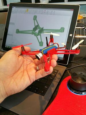 Hubsan X4 frame