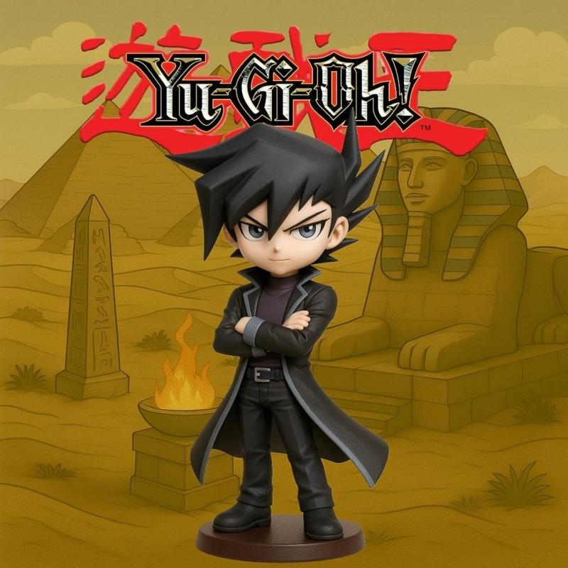 Chazz Princeton - Chibi 3D Print Figure (Yu-Gi-Oh! GX)
