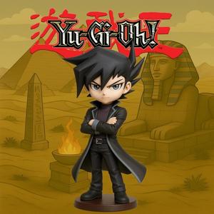 Chazz Princeton - Chibi 3D Print Figure (Yu-Gi-Oh! GX)