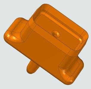 Epson XP-6000 Printhead Cleaning Adapter - STL 3D Printable