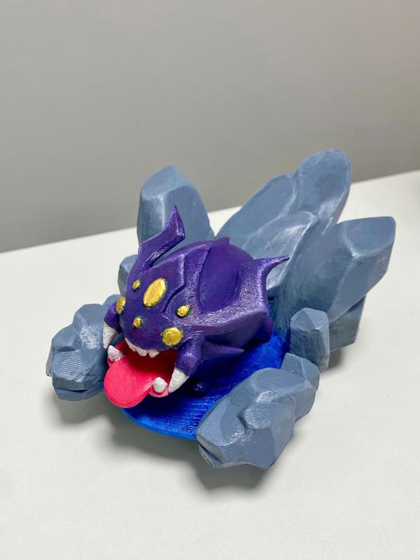 Poro x Baron Nashor - 3D Painted model