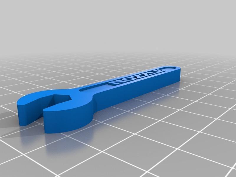Nozzle spanner 