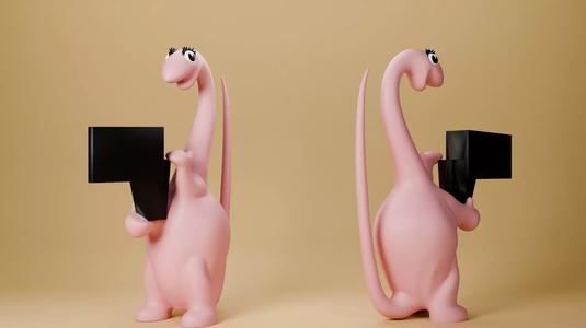 3d Dragon print model