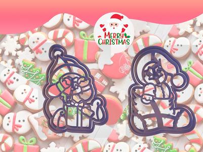 COOKIE CUTTERS - CHRISTMAS 7 P2