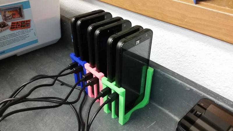 Dual ZTE Speed Charging Holder