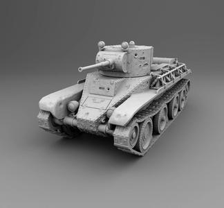 USSR tank BT-5