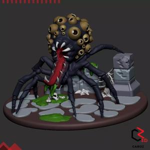 Arachnophobica Tibia Creature