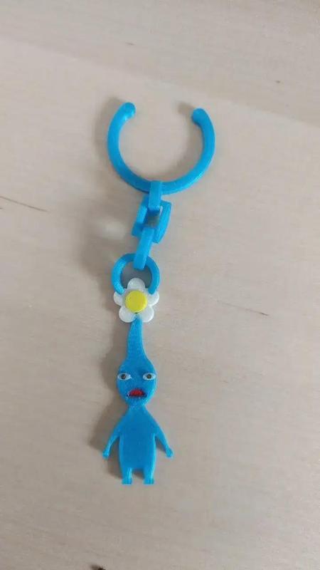 bottle tag Pikmin