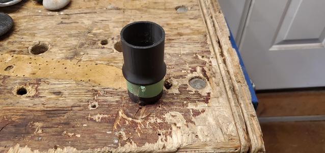 Planer to Vacuum Adapter