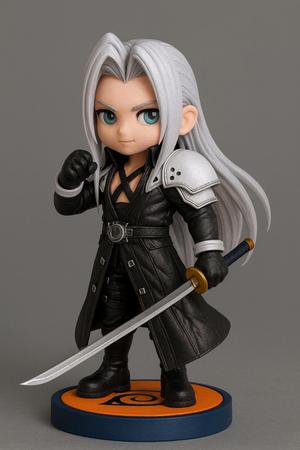 Sephiroth - Final Fantasy VII 3D Print
