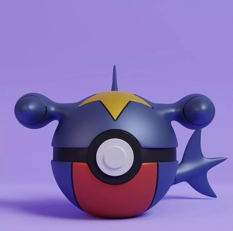 Pokemon Garchomp Pokeball