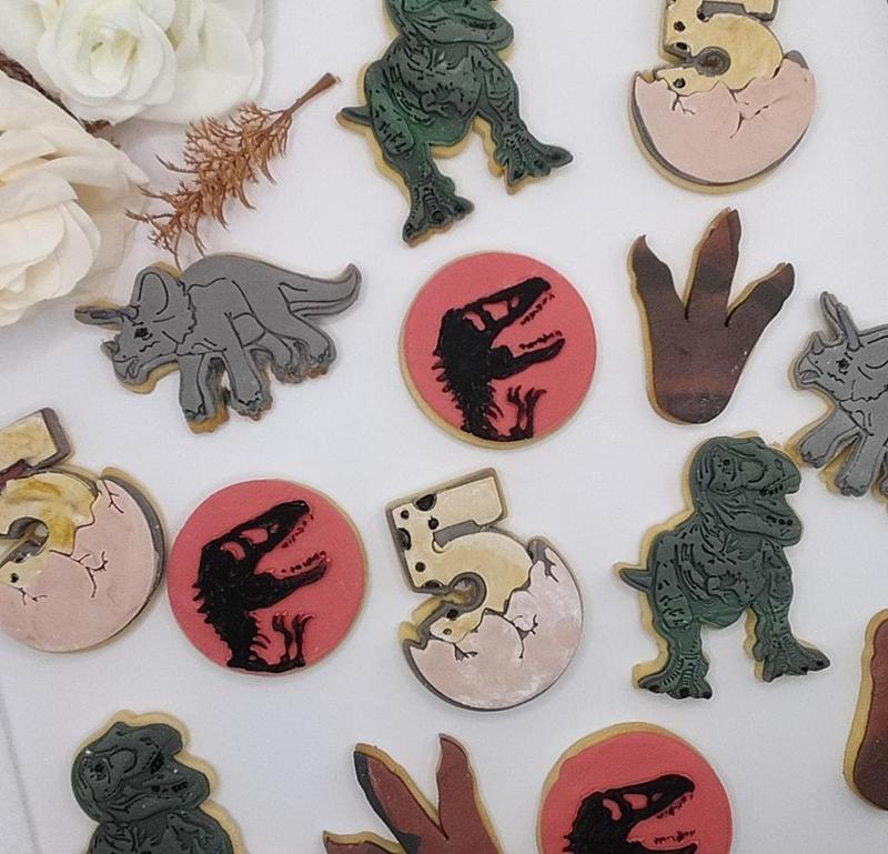 Jurassic Park Logo Debosser