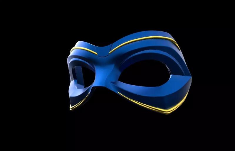 Ms Marvel Mask 3d download kamala khan 3d digital download