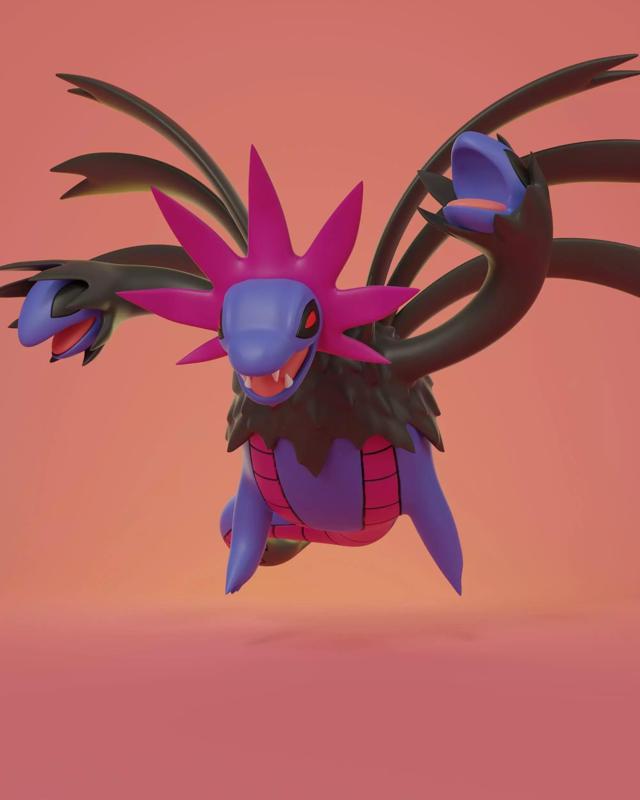 pokemon hydreigon