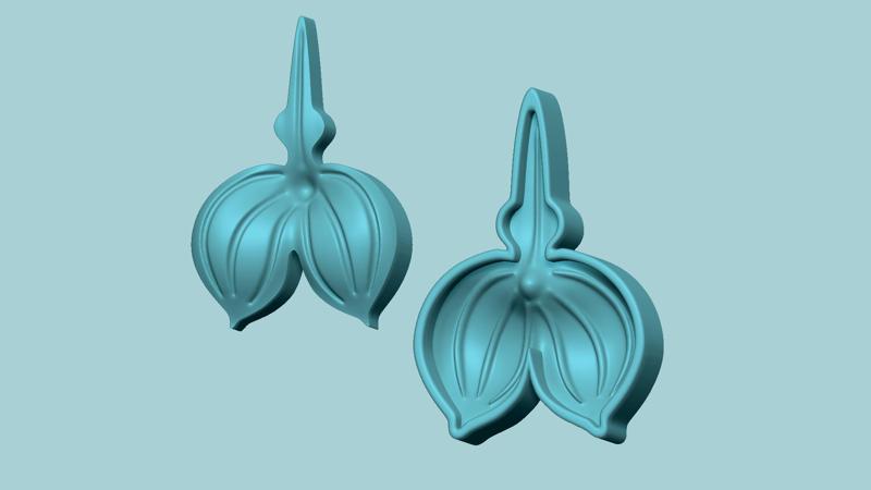 Igneous Orchid - Molding Arrangement EVA Foam Craft