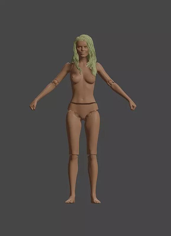 Margot Robbie - Barbie toy