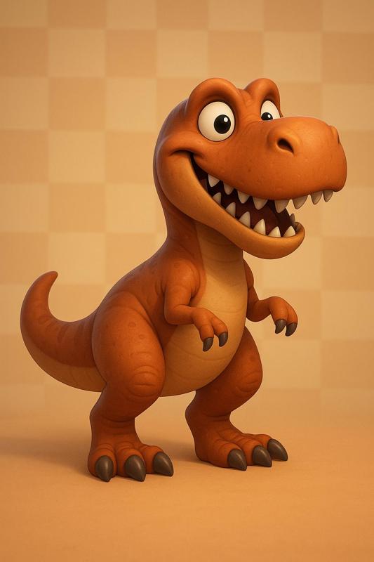 Cute dinosaur