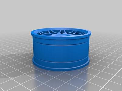 Drift Formula 6 1/10th scale r/c wheel
