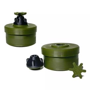 PMA-2 -  Yugoslav anti-personnel explosive mine