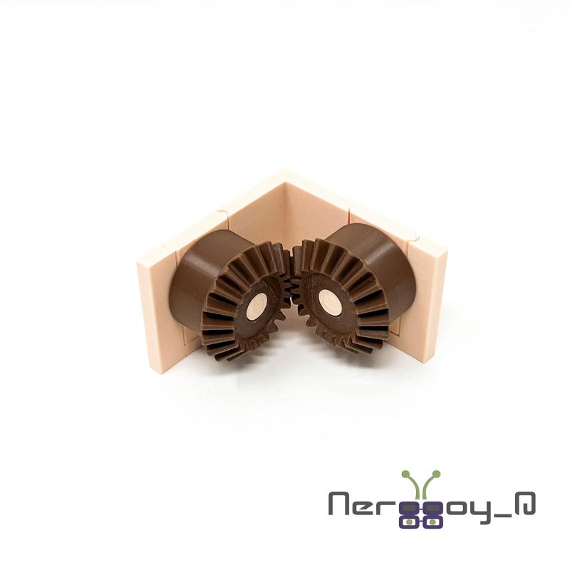 Bevel Gear Stand - Test Print