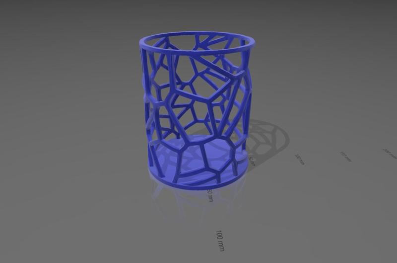 Organic Container (Pens, Pencils, Coffee pods, Candies)