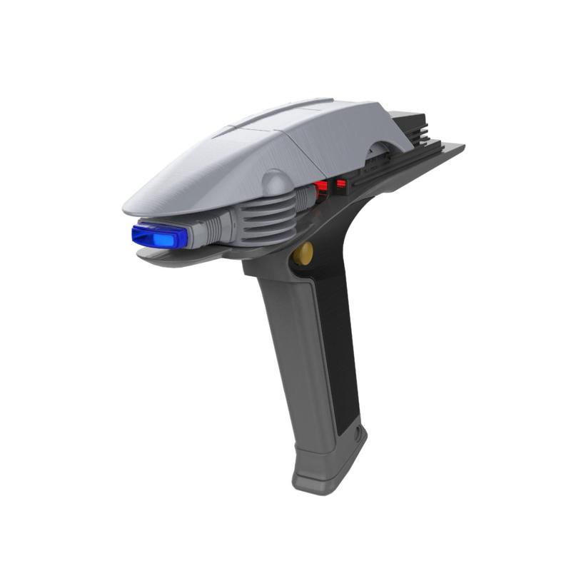Beyond Phaser - Star Trek - Commercial - Printable 3d model - STL files