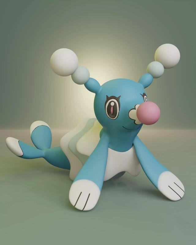 Pokemon - Brionne
