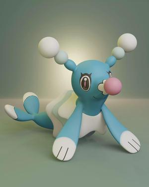 Pokemon - Brionne