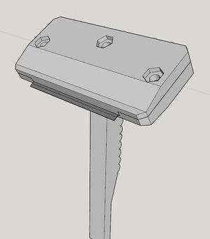 Single Edge Razor Blade Shaving Razor