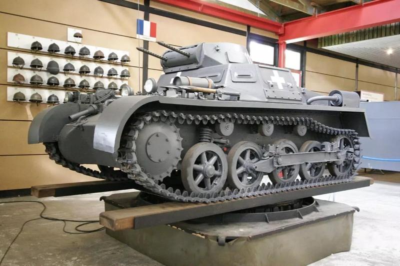 Panzerkampfwagen I print3d