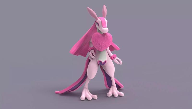 Lovander Pal Palworld