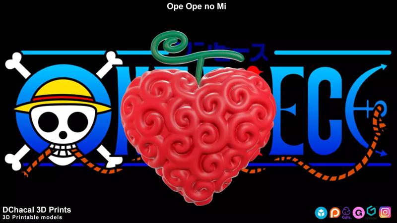 Ope Ope No Mi - One Piece