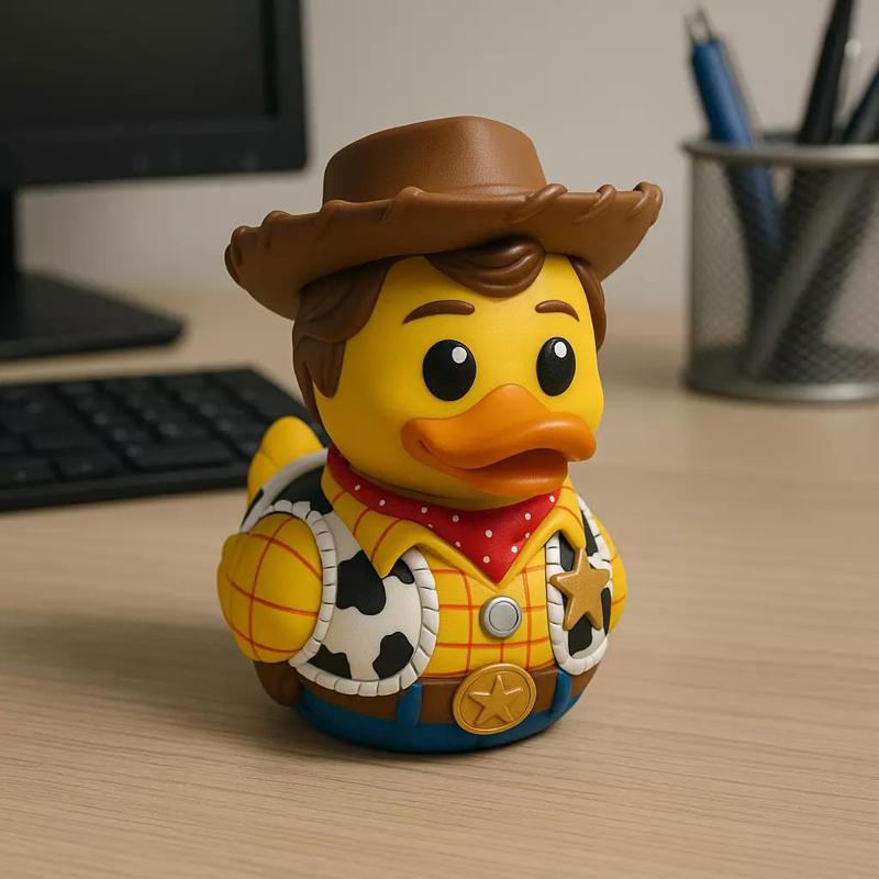 Rubber Duck - Woody Toy Story model - 3D print