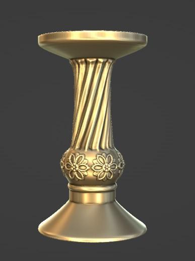 Vintage candle holder