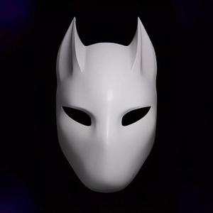 Lunar Feline Mask Abstract Bat Minimalist toy