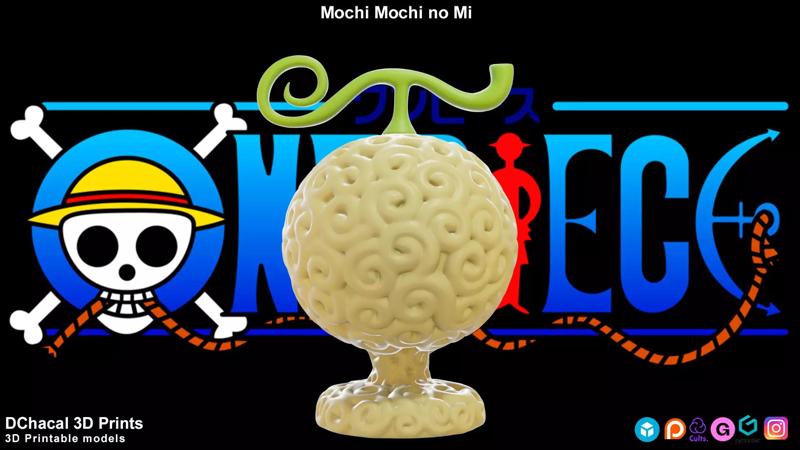 Mochi Mochi No Mi - One Piece