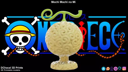 Mochi Mochi No Mi - One Piece