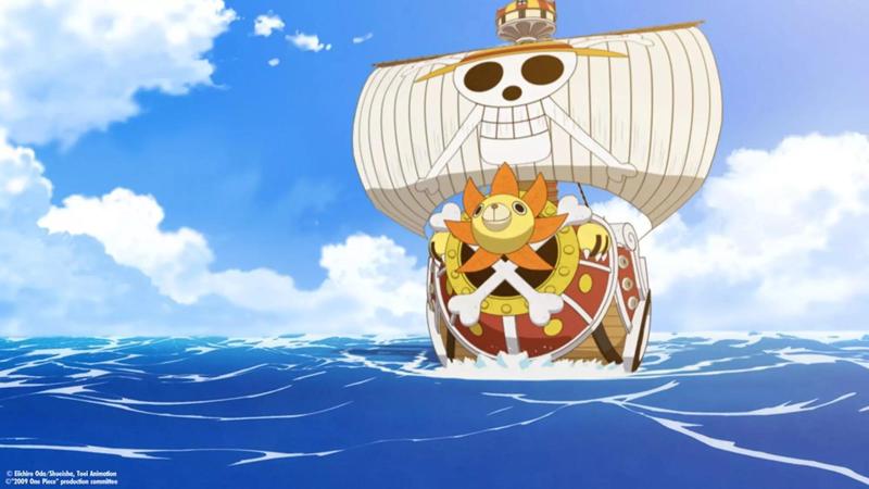 ONE PIECE Thousand Sunny