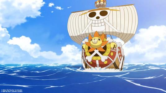 ONE PIECE Thousand Sunny