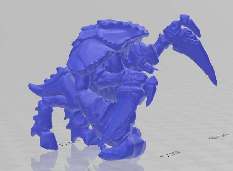 Space Big Bug Gardian