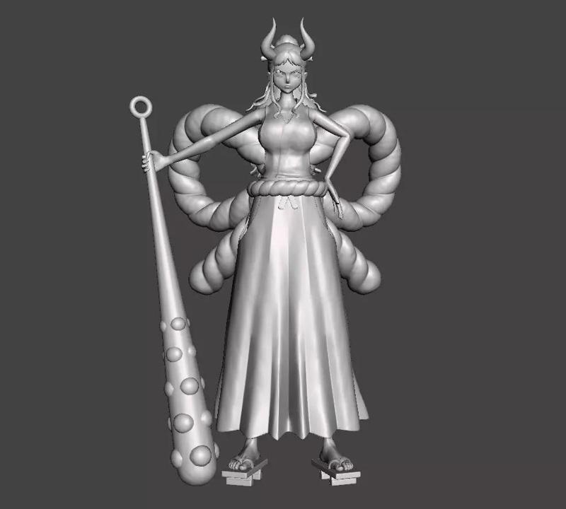Yamato One piece 3D Model