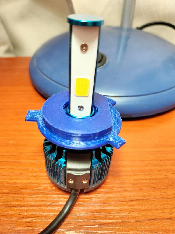 Adapter H4 car lights