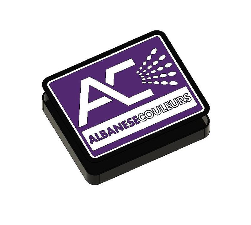 ALBANESE COLORS BIG WITHOUT TEXT LIGHTBOX LED LIGHT